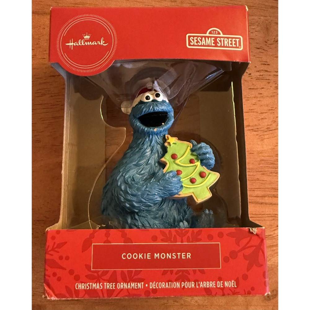 Hallmark Sesame Street Cookie Monster Christmas Ornament 2020